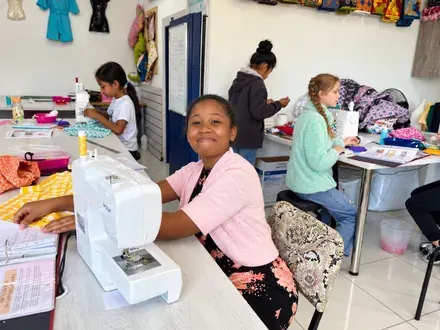 Sew & Grow student &mdash; our Melville studio
