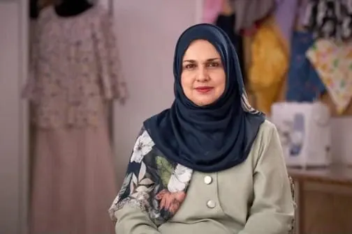 Fatima Fazal, founder of Sew & Grow