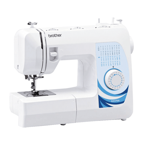 The GS3700 Mechanical Sewing Machine features a wide range of stitches that are ideal for repairs,