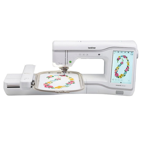 sew and grow, Embroidery projects can be sewn with ease using the spacious 360 x 240mm embroidery area and with a large, crystal clear HD 26cm touchscreen LCD display