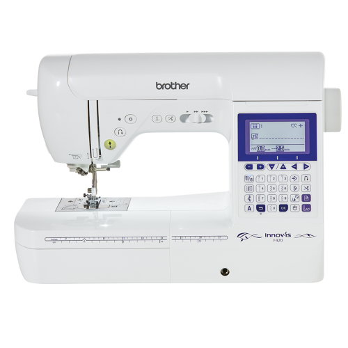 sew and grow, create your own fashion. The Brother Innov-is F420 is designed to fulfill your sewing needs.