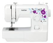 The Brother JA1400 Mechanical Sewing Machine is perfect for sewing and mending. Featuring 14 built-in stitches, 4-step buttonhole and auto set stitch length and width,