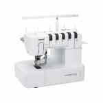 The sophisticated Brother CV3550 Coverstitch Machine offers coverhem functionality for a high-quality,