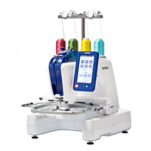 sew and grow, VR Embroidery Machine combines commercial features and functionality with easy-to-use technology and advanced levels of customization