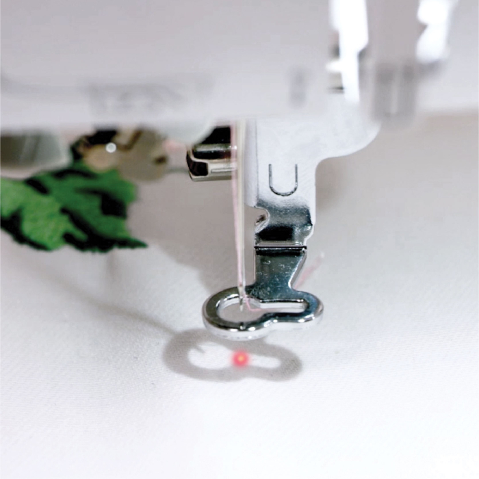 NV880E Embroidery Machine - Image 5