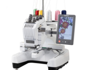 sew and grow- PR1055X Embroidery Machine with ten needles is packed with features to take your embroidery to the next level