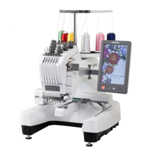 sew and grow- PR1055X Embroidery Machine with ten needles is packed with features to take your embroidery to the next level