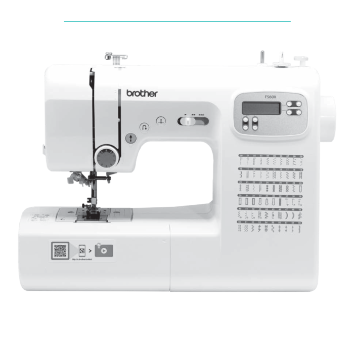 FS60X Computerised Sewing Machine