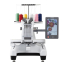 When you’ve got your sights set on going from home hobbyist to small business owner, choose the easy-to-use Professional PR680WC 6-Needle Embroidery machine to get you there