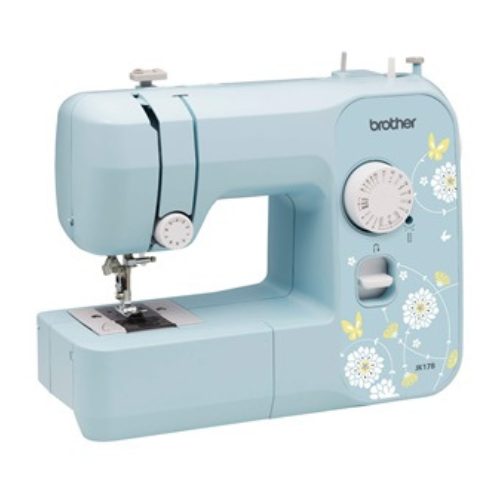 sew and grow, Oh Sew Blue-tiful JK17B Mechanical Sewing and easy-to-use, the Brother JK17B Sewing Machine is perfect for sewing and mending. Featuring 17 built-in stitches,
