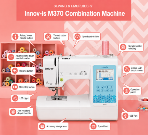 Innov-is M330E Embroidery Machine