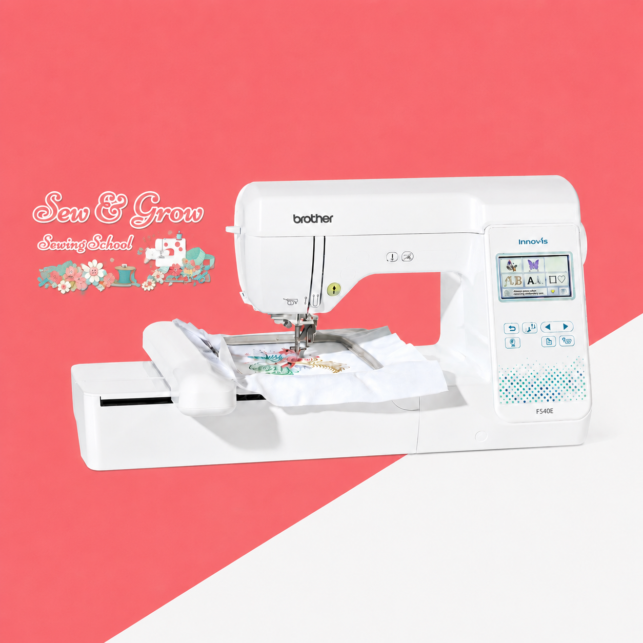 Brother Innov-is F540E Embroidery Machine