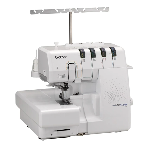 Introducing our fastest, easiest, electronic air threader overlocker, the Brother Airflow 3000.
