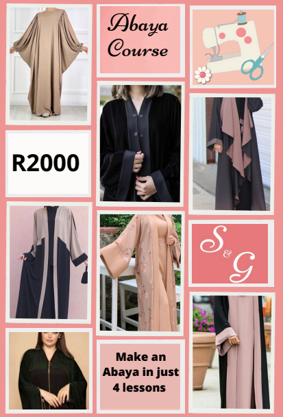 Sew and grow Abaya Course