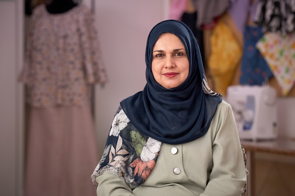 Fatima — Founder, Sew & Grow