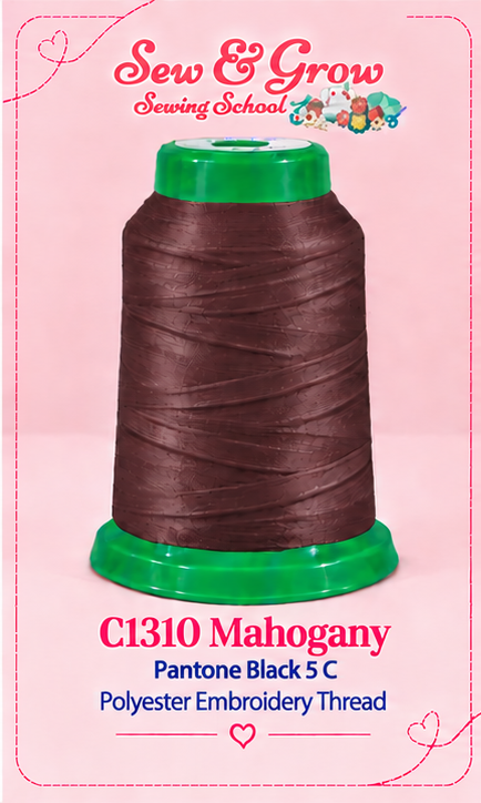 Colorful Machine Embroidery Thread 1000m - Image 4