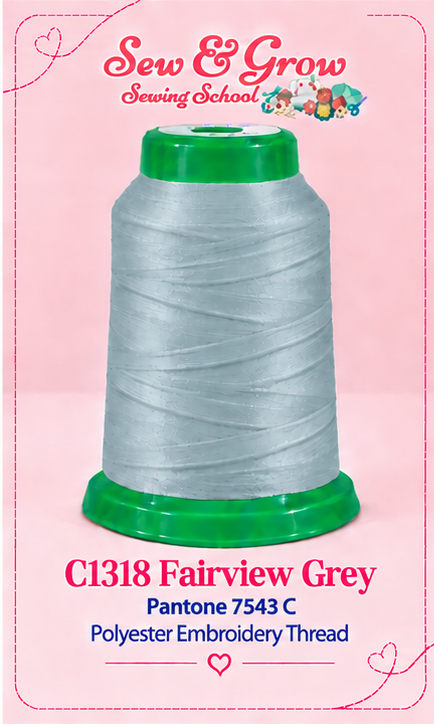 Colorful Machine Embroidery Thread 1000m - Image 5