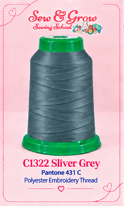 Colorful Machine Embroidery Thread 1000m - Image 6