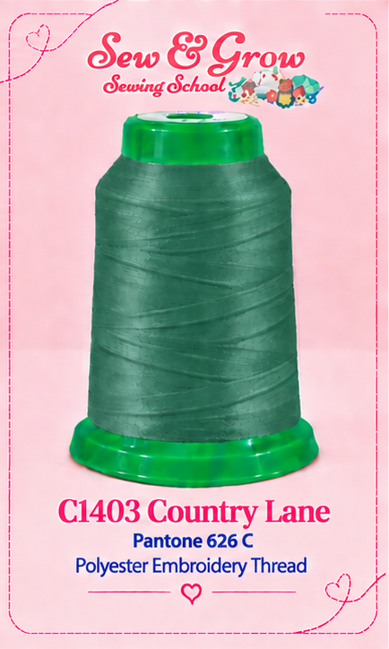 Colorful Machine Embroidery Thread 1000m - Image 8