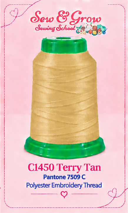 Colorful Machine Embroidery Thread 1000m - Image 9