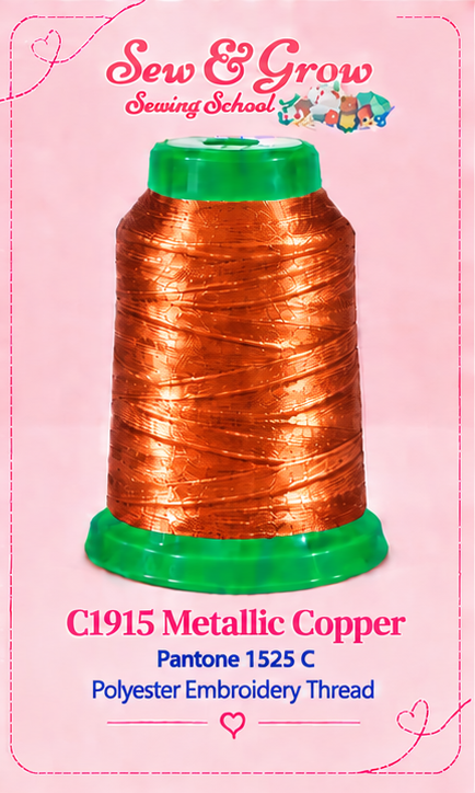 Colorful Machine Embroidery Thread 1000m - Image 10