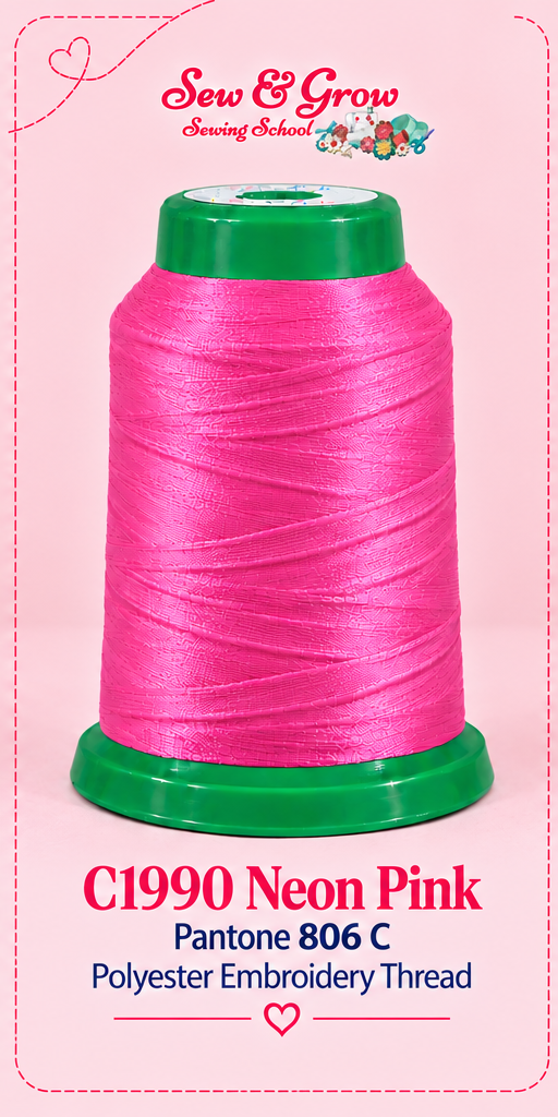 Colorful Machine Embroidery Thread 1000m - Image 11