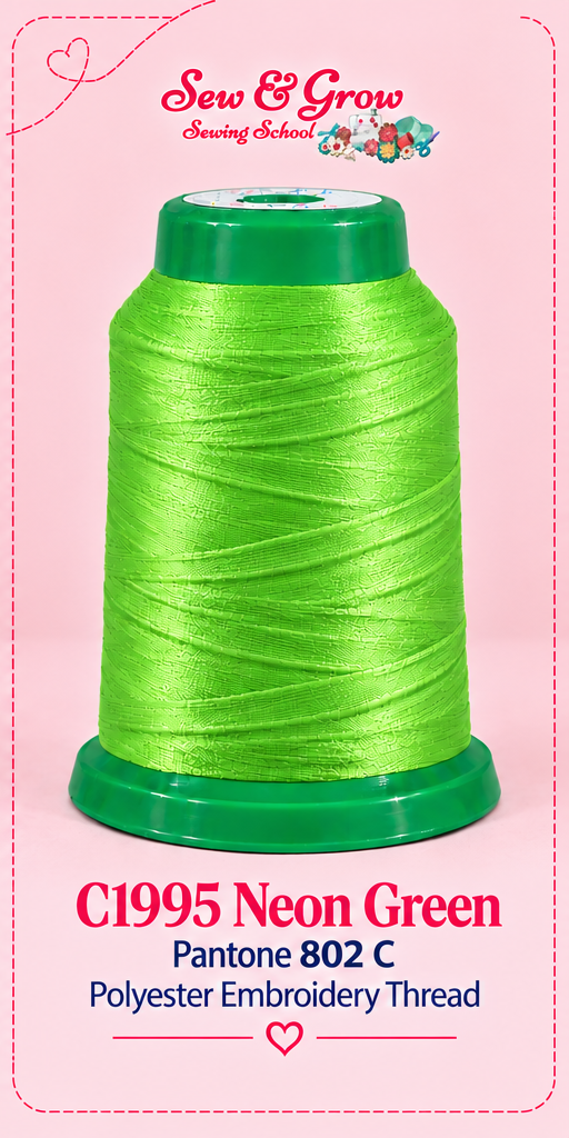Colorful Machine Embroidery Thread 1000m - Image 12