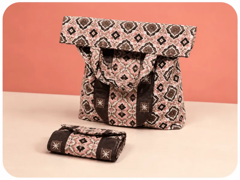 Level 2 project: foldable tote bag