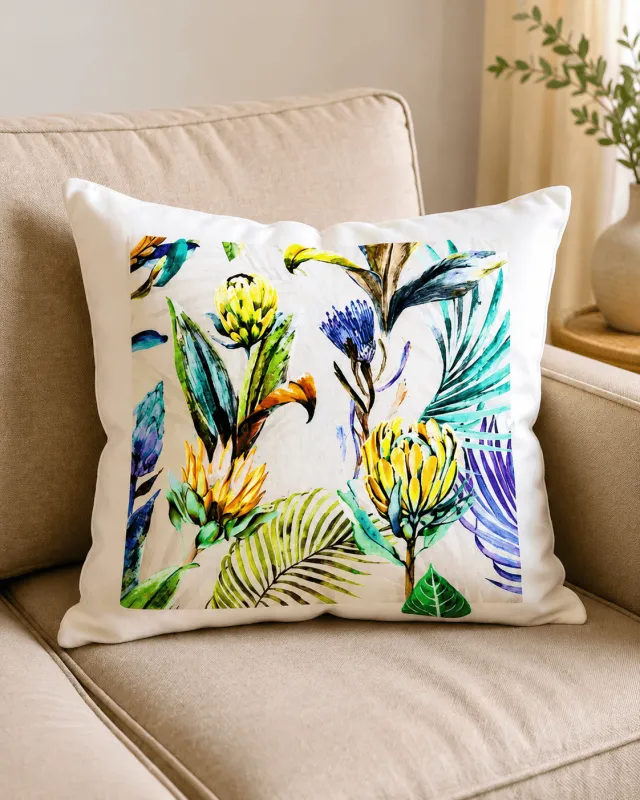 Level 3 project: zipped cushion