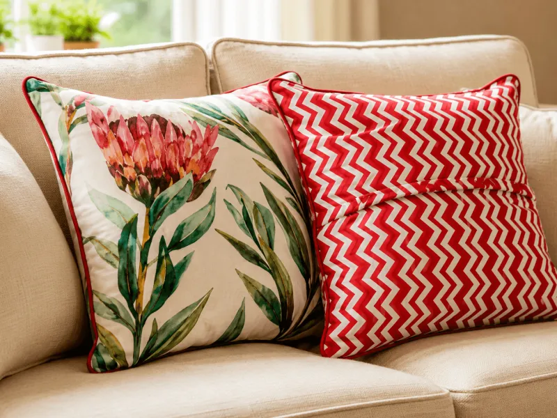 Level 4 project: piped cushion