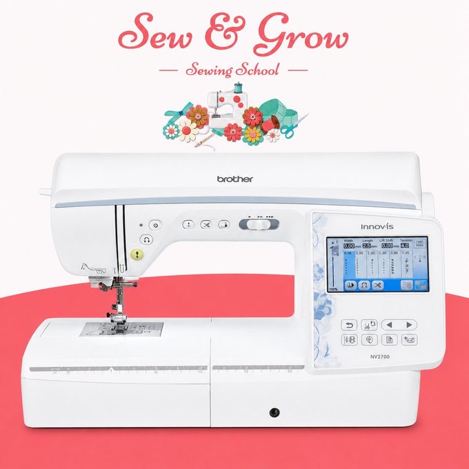 Brother Innov-is NV2700 sewing & embroidery machine